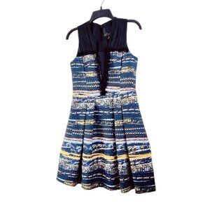 McGinn Cocktail Dress Full Skirt Sleeveless Fully Lined Party Formal Elegant